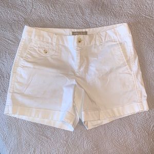 Banana Republic White shorts size 2